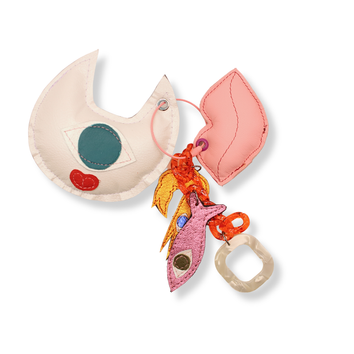 Kimi Schieren Bag Charm | #10
