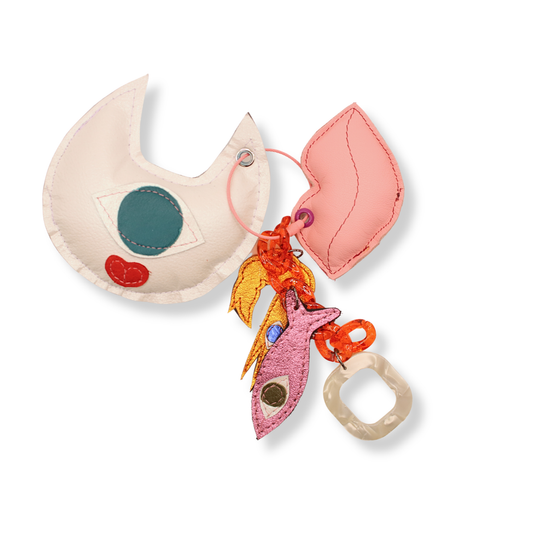 Kimi Schieren Bag Charm | #10