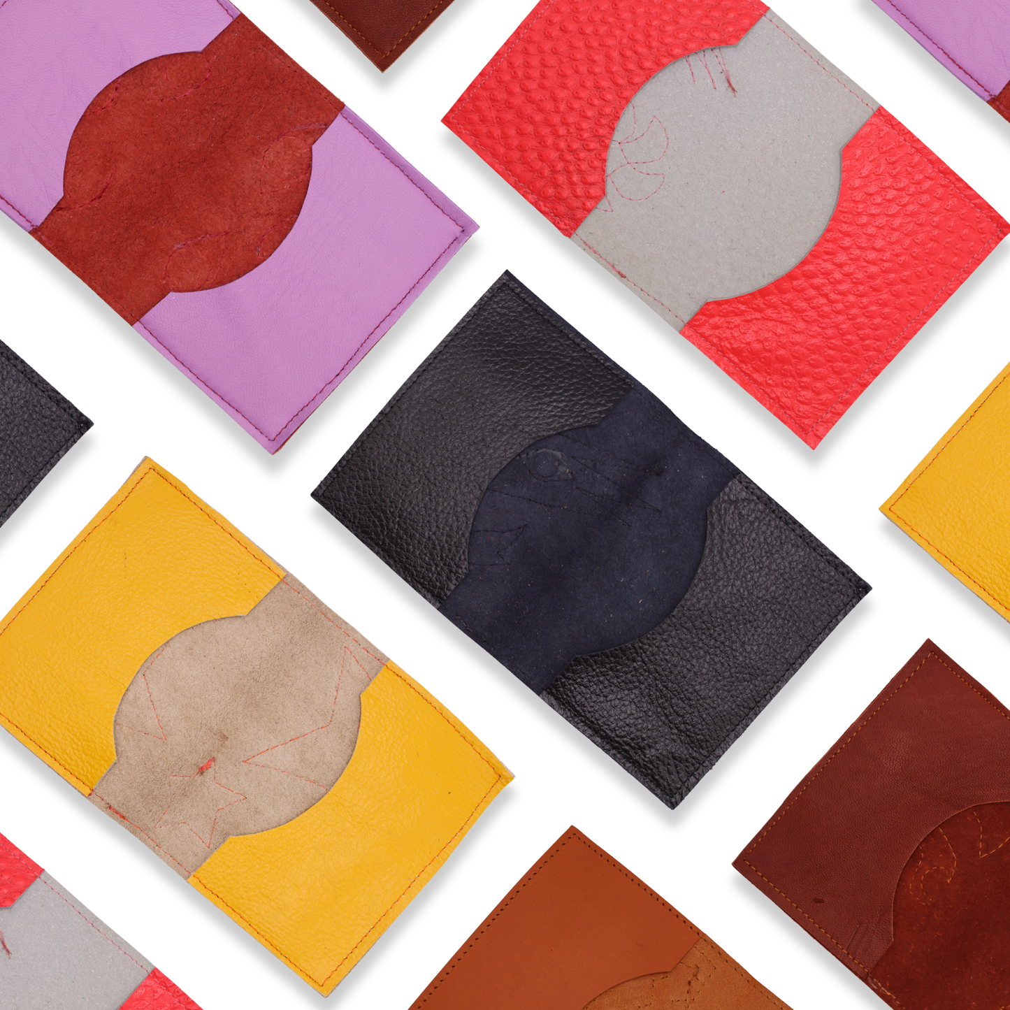 Kimi Schieren Flip Wallet | Eyes