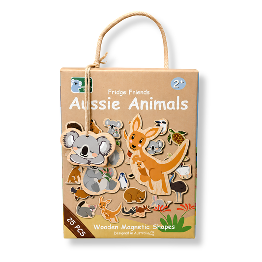 Koala Dream Fridge Friends Magnets | Aussie Animals 25PCS