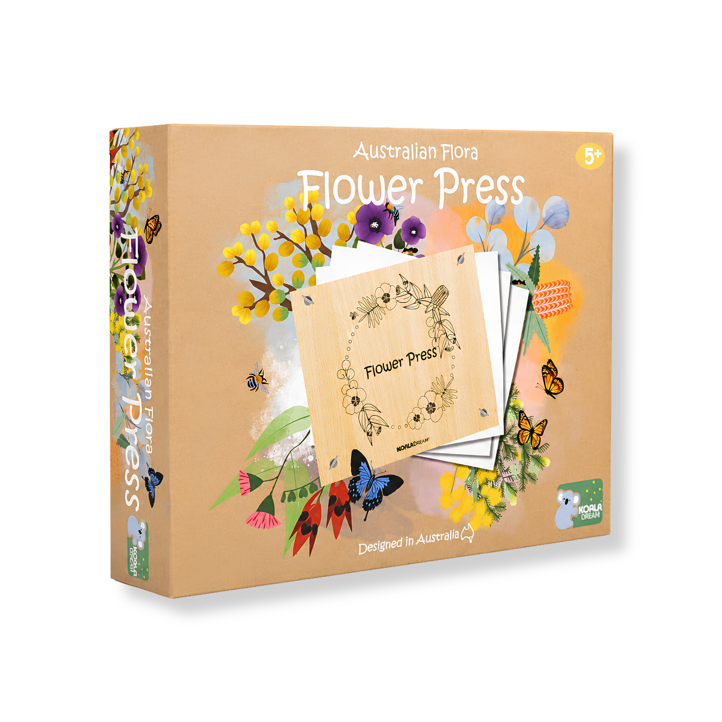 Koala Dream Flower Press Craft Kit | Australian Flora