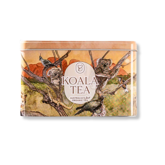 Koala Tea Gift Tin - 25 Tea Bags | Desert
