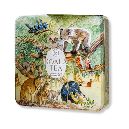 Koala Tea Premium Gift Tin - 72 Tea Bags