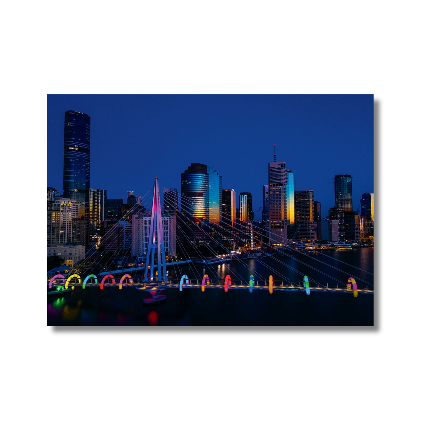 Laurie McDonnell Postcard | Colours of the City