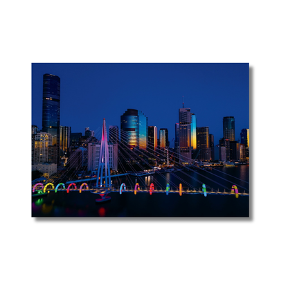 Laurie McDonnell Postcard | Colours of the City
