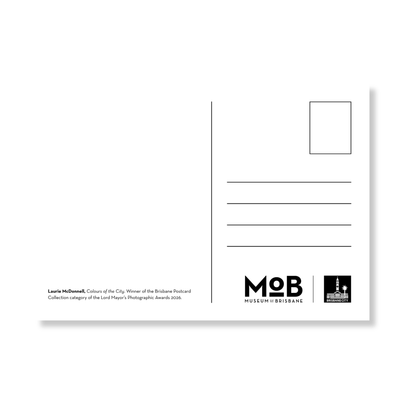 Laurie McDonnell Postcard | Colours of the City