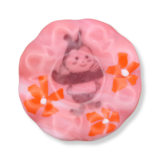 Lawn Bowls Glass Bowl | Baby Bee