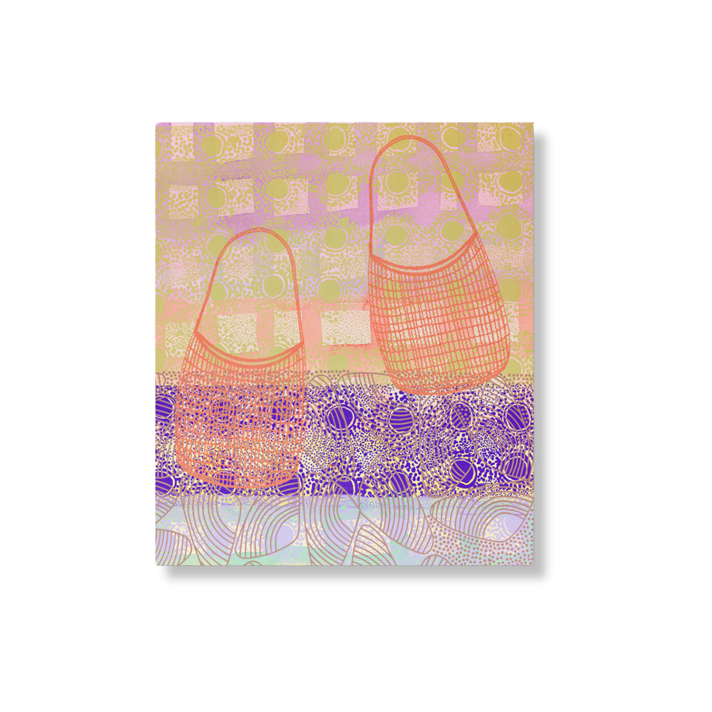 Lisa Michl Ko-manggen Greeting Card | Gathering (II)
