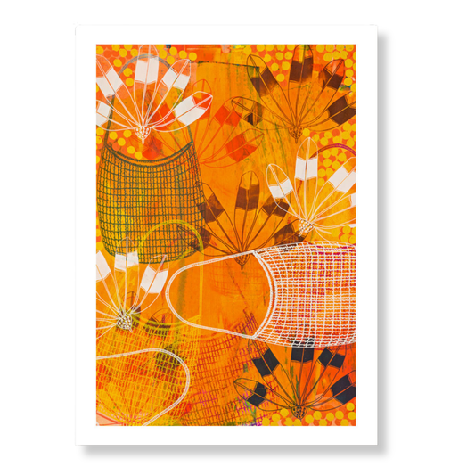 Lisa Michl Ko-manggén Print Medium | Returning Home