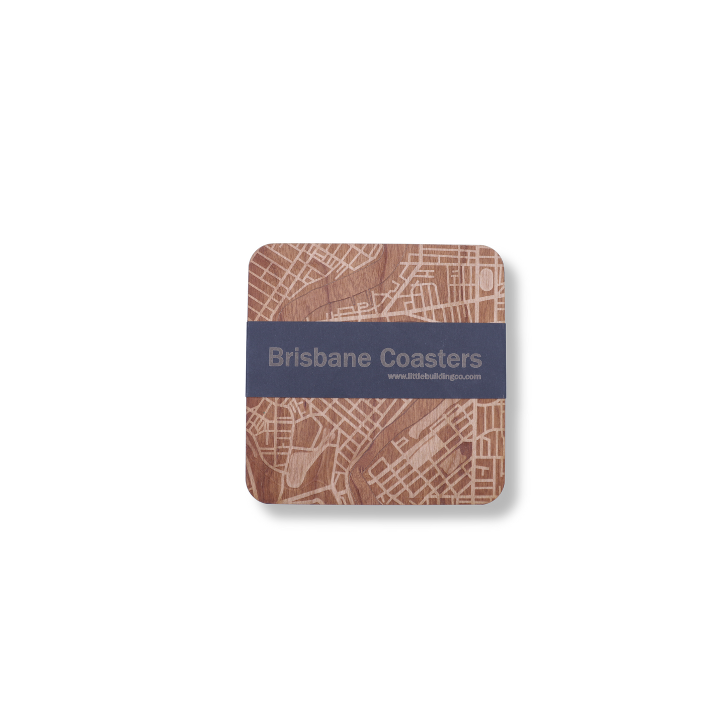 Little Building Co Brisbane Coasters