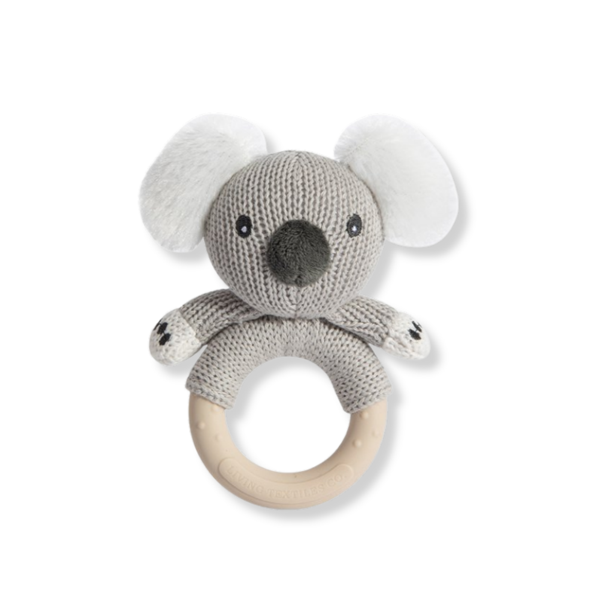 Living Textiles Co. Australiana Ring Rattle | Keith the Koala