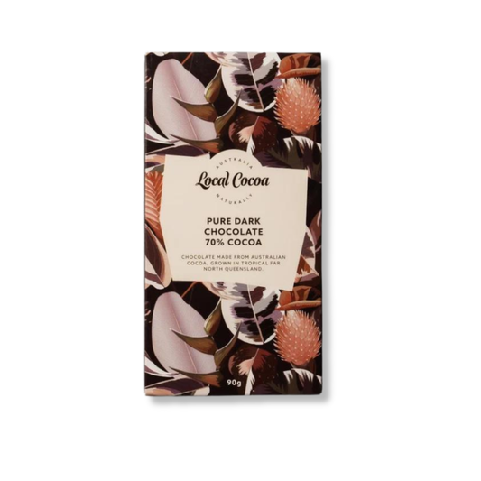 Local Cocoa | Pure Dark Chocolate