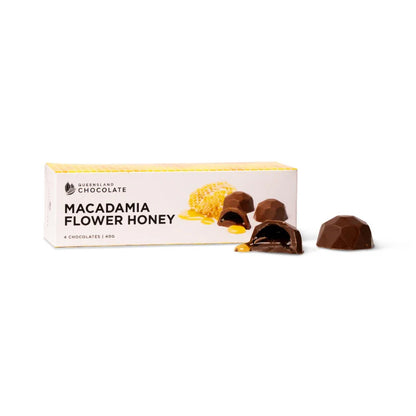 Queensland Chocolate | Macadamia Honey Chocolates 4pc