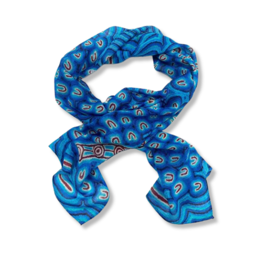 Mainie Modal Scarf | Storm Bird