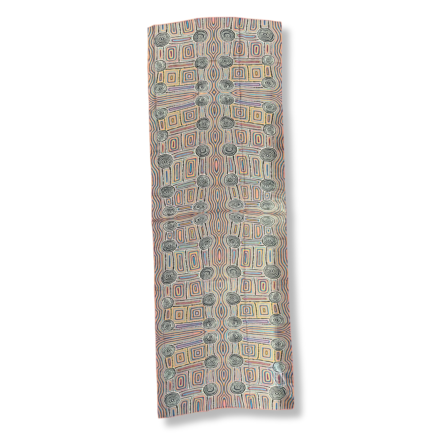 Mainie Rectangle Chiffon Scarf | Women's Journey