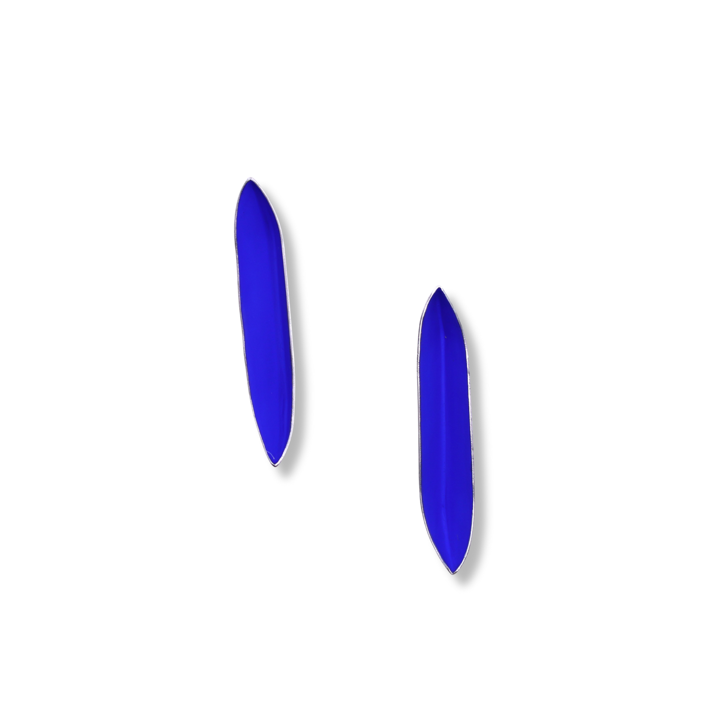 Mari Hirata Earrings | Deepest Blues High Tide