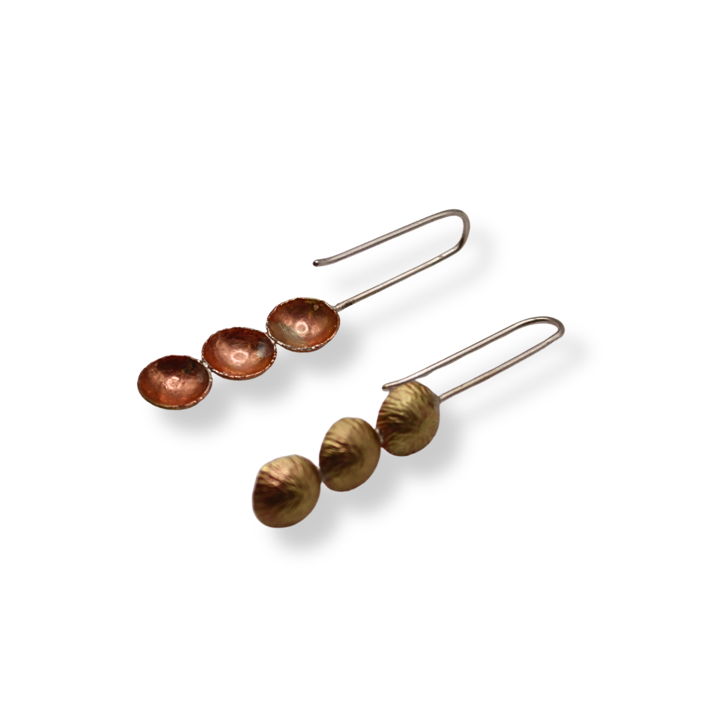 Mari Hirata Earrings | Golden Wattle