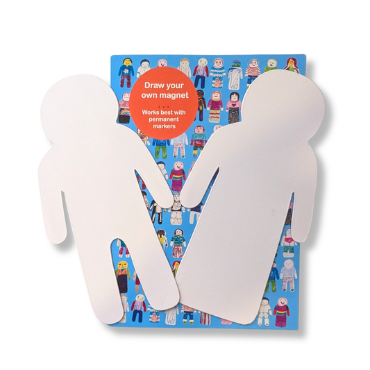 Martin Edge DIY Colouring in Magnet
