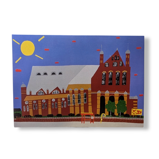 Martin Edge Greeting Card | Old Museum, Brisbane