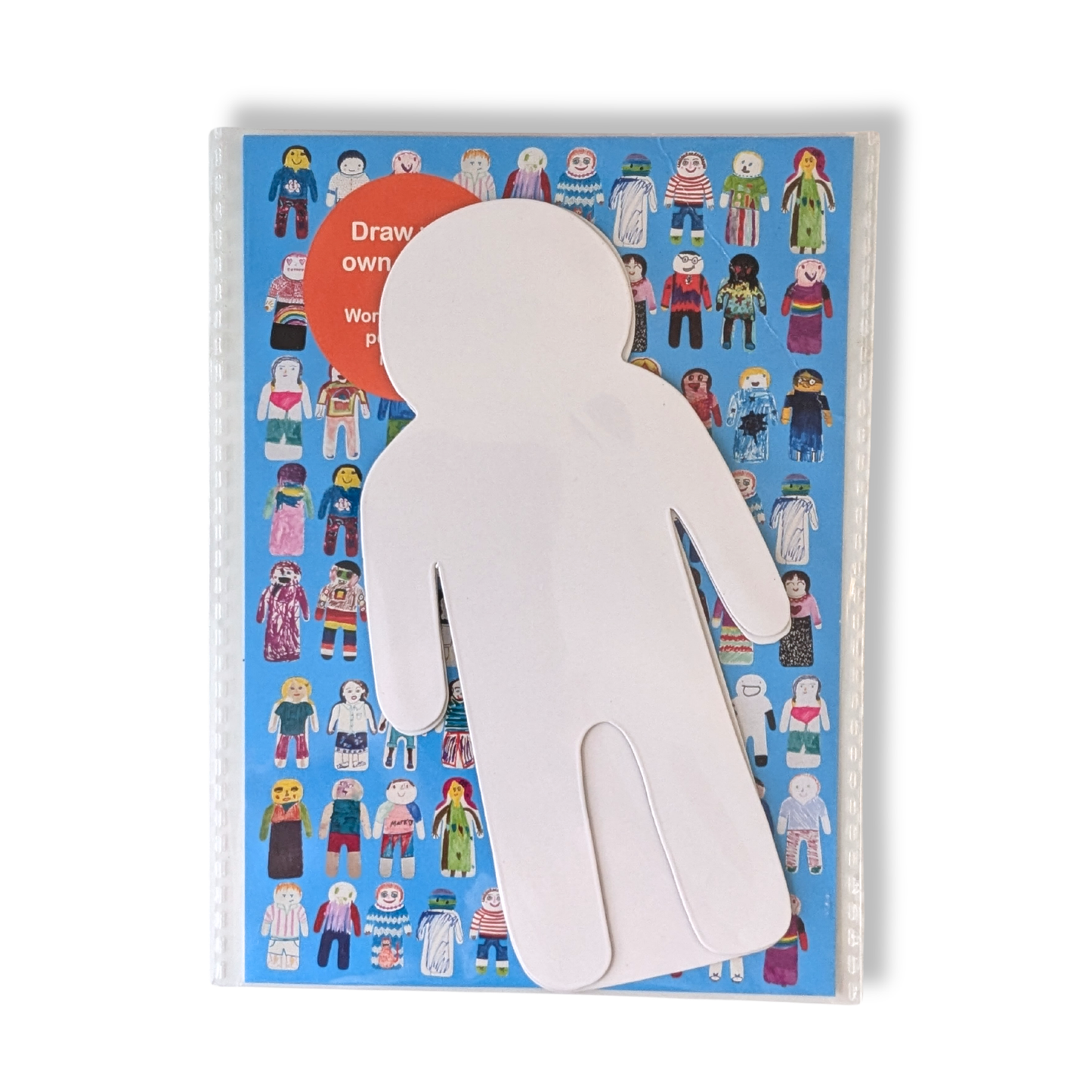 Martin Edge DIY Colouring in Magnet