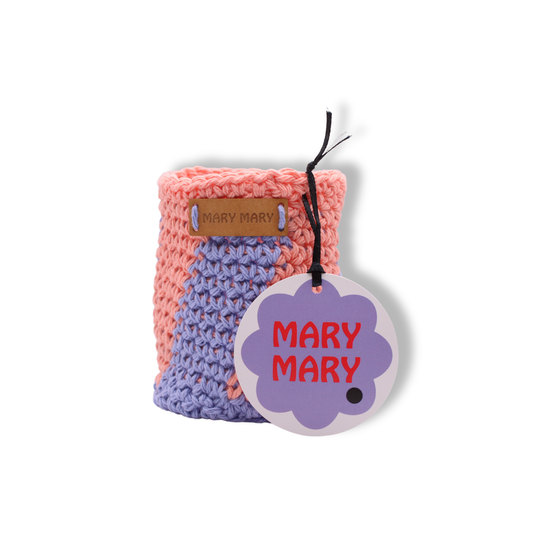 Mary Mary Can Cosy | Peach & Violet