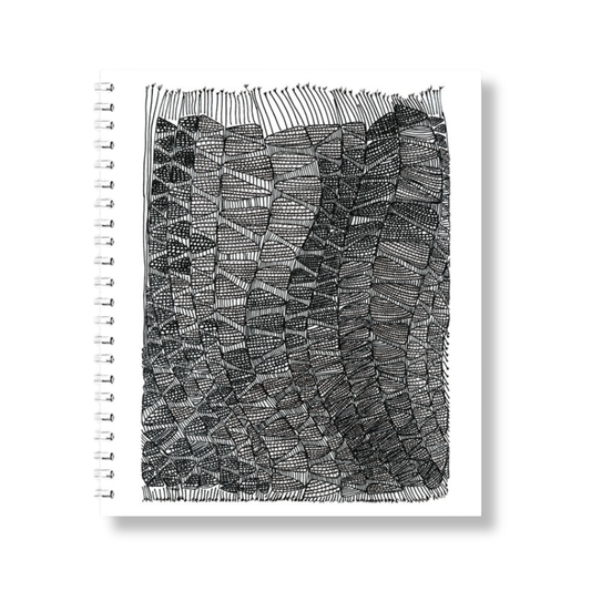 Delvene Cockatoo-Collins Journal Small | Mat Making