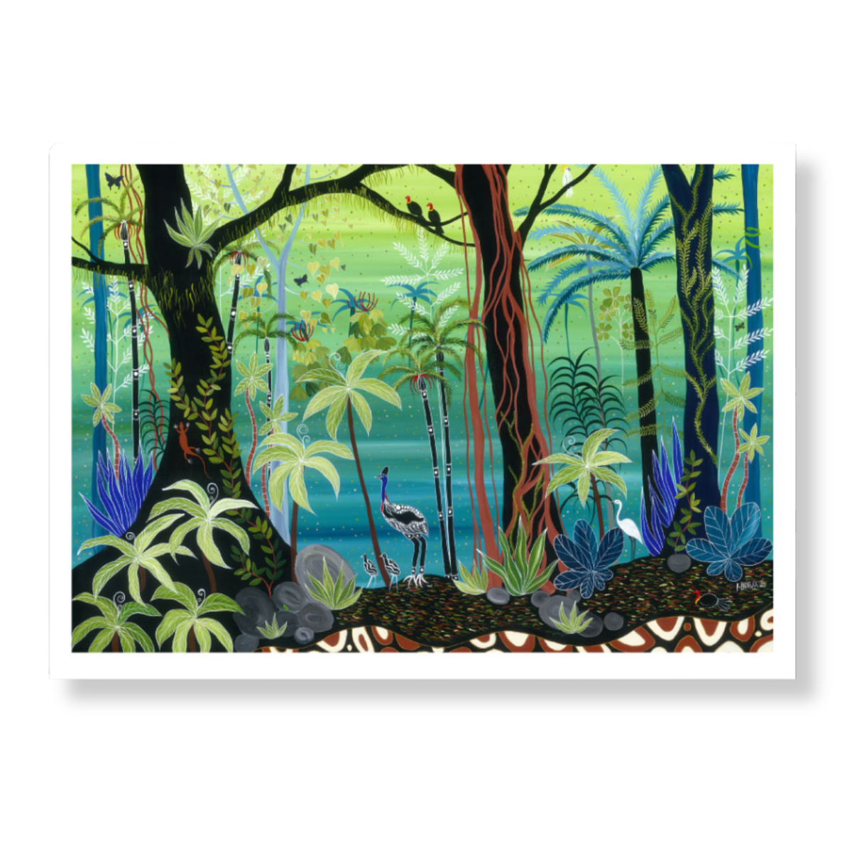 Melanie Hava Print Medium | Back to Country
