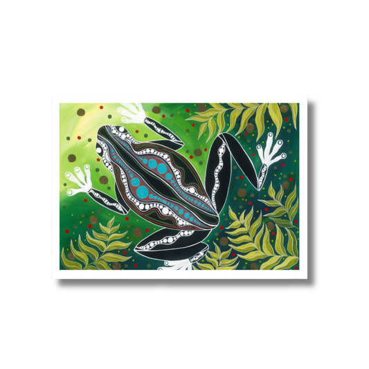 Melanie Hava Print Medium | Frog