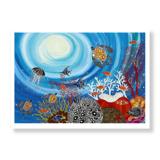 Melanie Hava Print Medium | The Great Barrier Reef