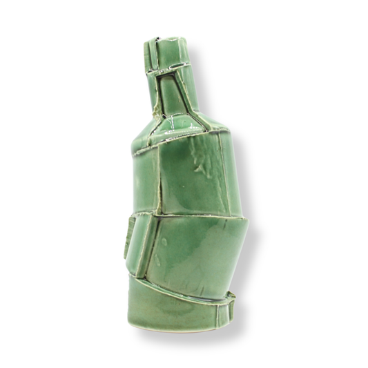 Michael Shaw Fractured Bottle Vase #1