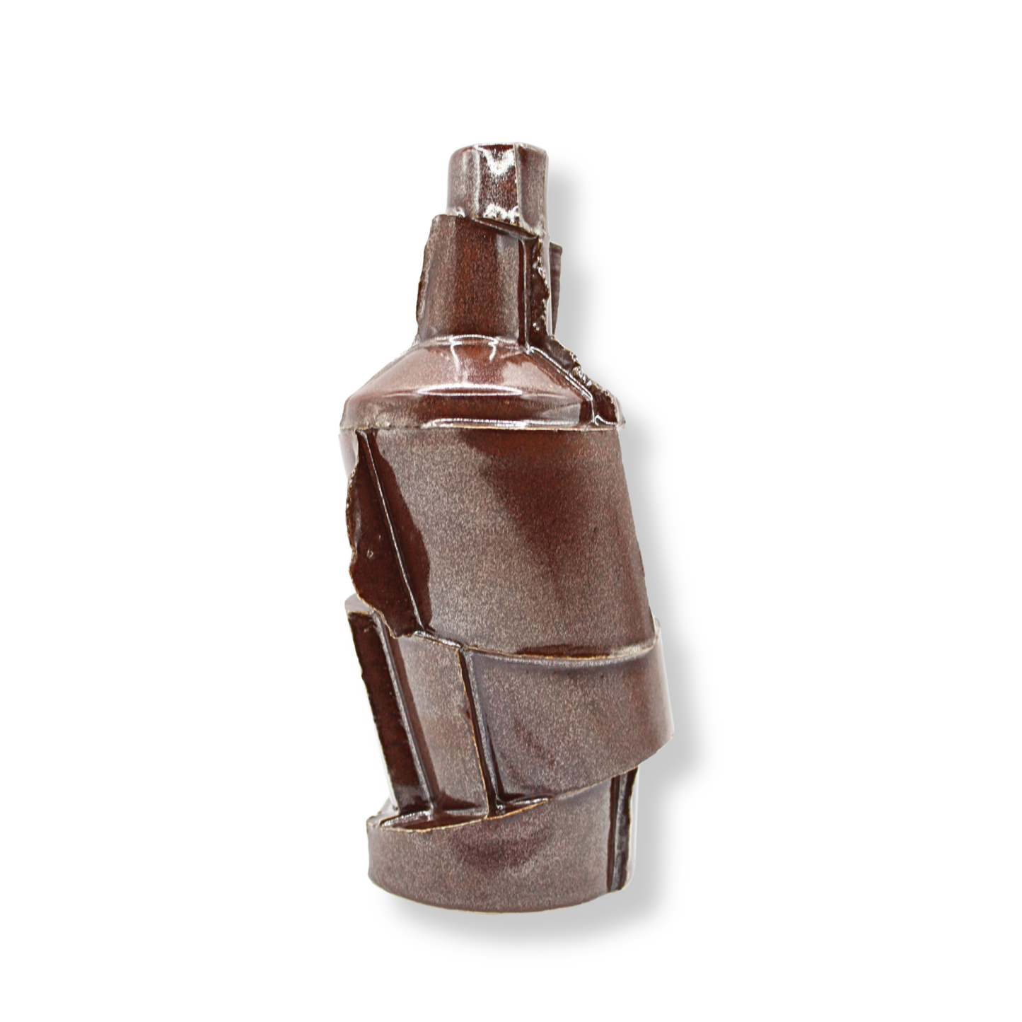 Michael Shaw Fractured Bottle Vase #2