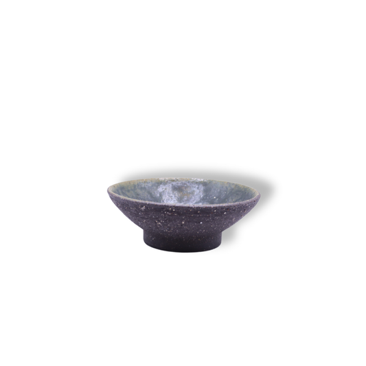 Michael Shaw Condiment Bowls | Black & Green #1