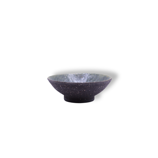 Michael Shaw Condiment Bowls | Black & Green #3