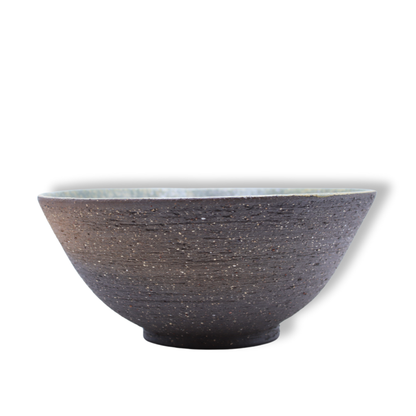 Michael Shaw Dinner Bowls | Black & Green #2