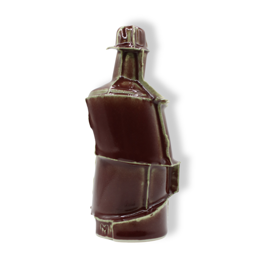 Michael Shaw Fractured Bottle Vase #4
