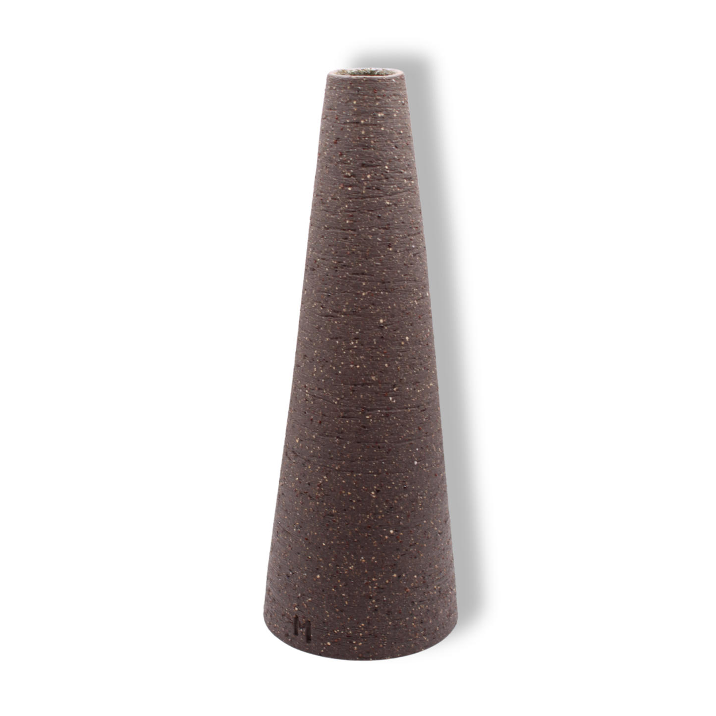 Michael Shaw Tapered Vase | Black & Green #4