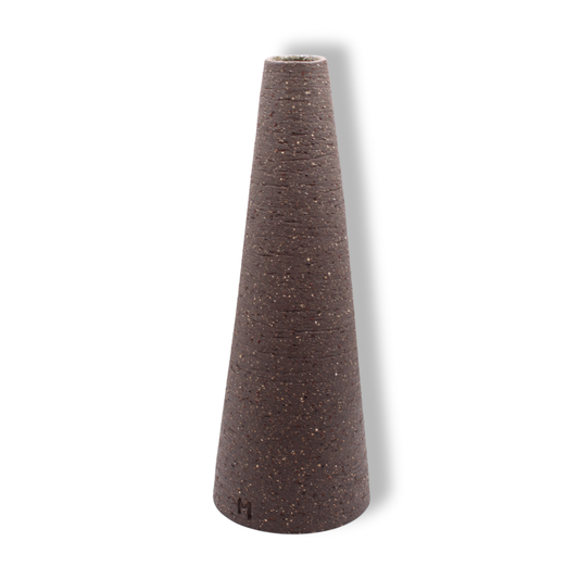 Michael Shaw Tapered Vase | Black & Green #4