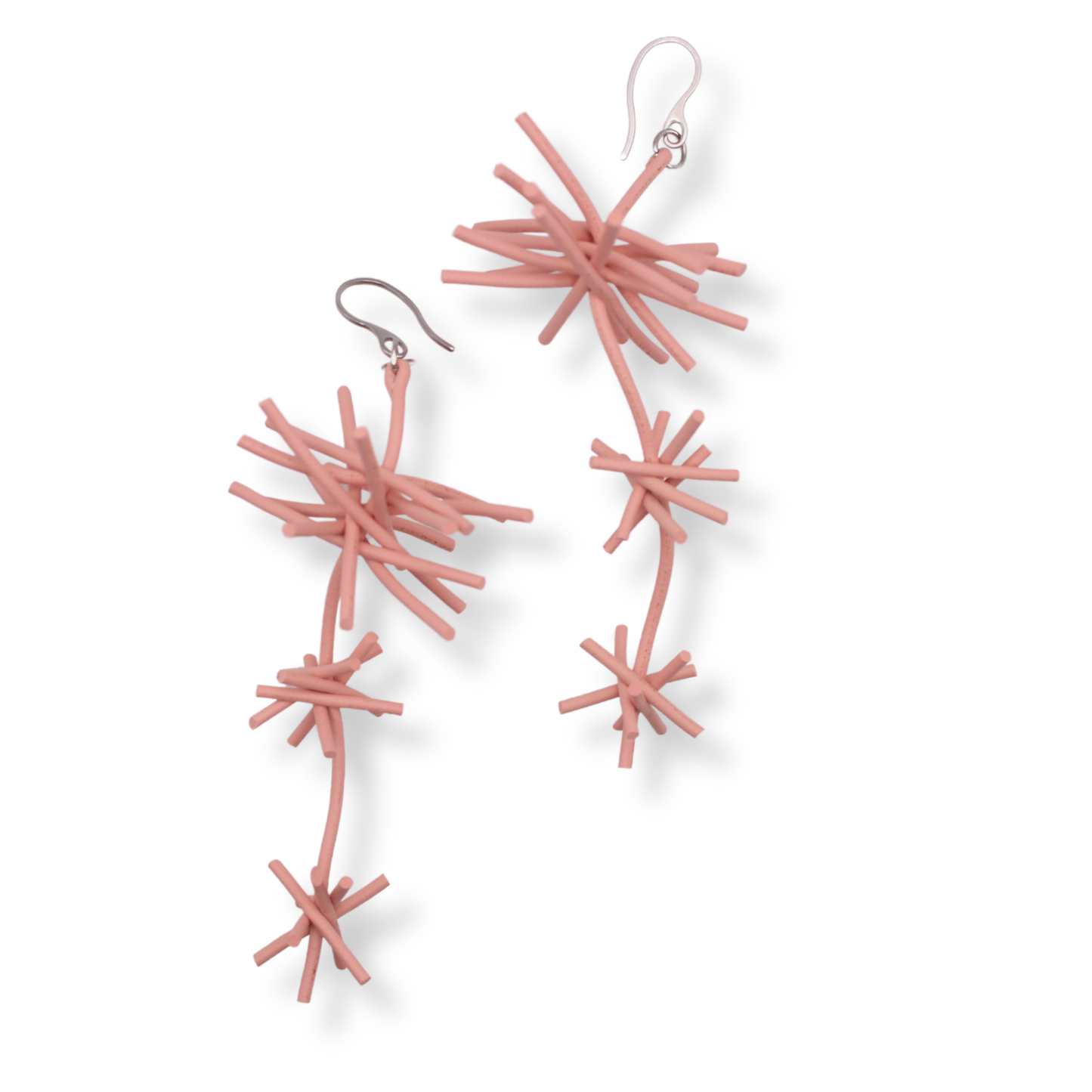Mika's Design Hanabi Earrings | Pink