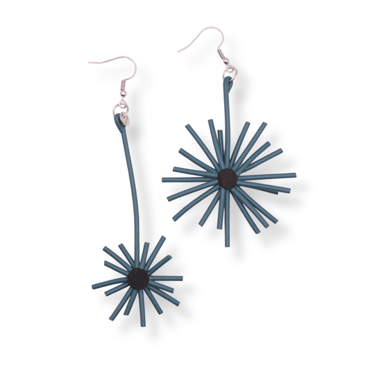 Mika's Design Hoshi Earrings | Teal