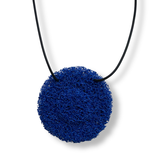 Mika's Design Koke Maru Necklace | Blue