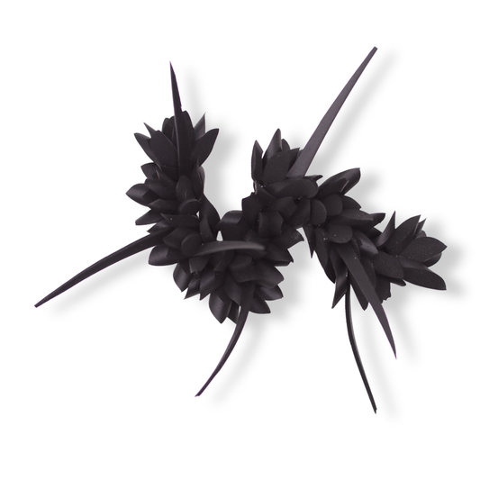 Mika's Design Ryujin Brooch | Black
