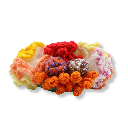 Millie Radovic Crocheted Miniature Garden #3
