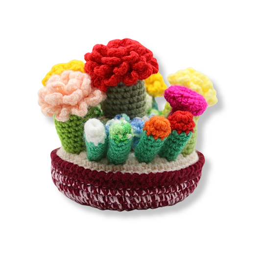 Millie Radovic Crocheted Miniature Garden #4