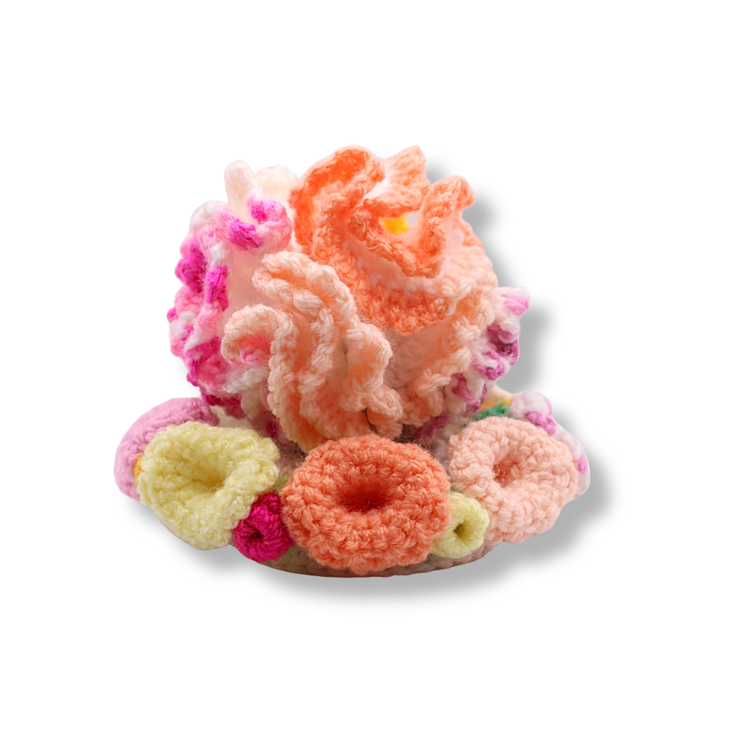 Millie Radovic Knitted + Crocheted Miniature Garden #8