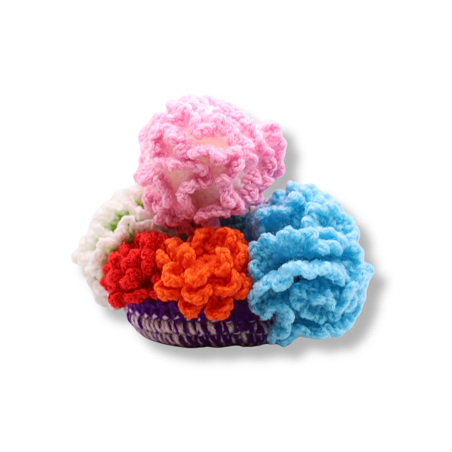 Millie Radovic Knitted + Crocheted Miniature Garden #1