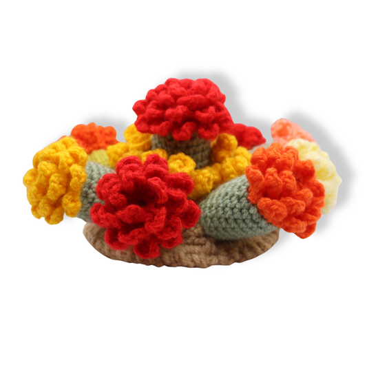 Millie Radovic Crocheted Miniature Garden #2