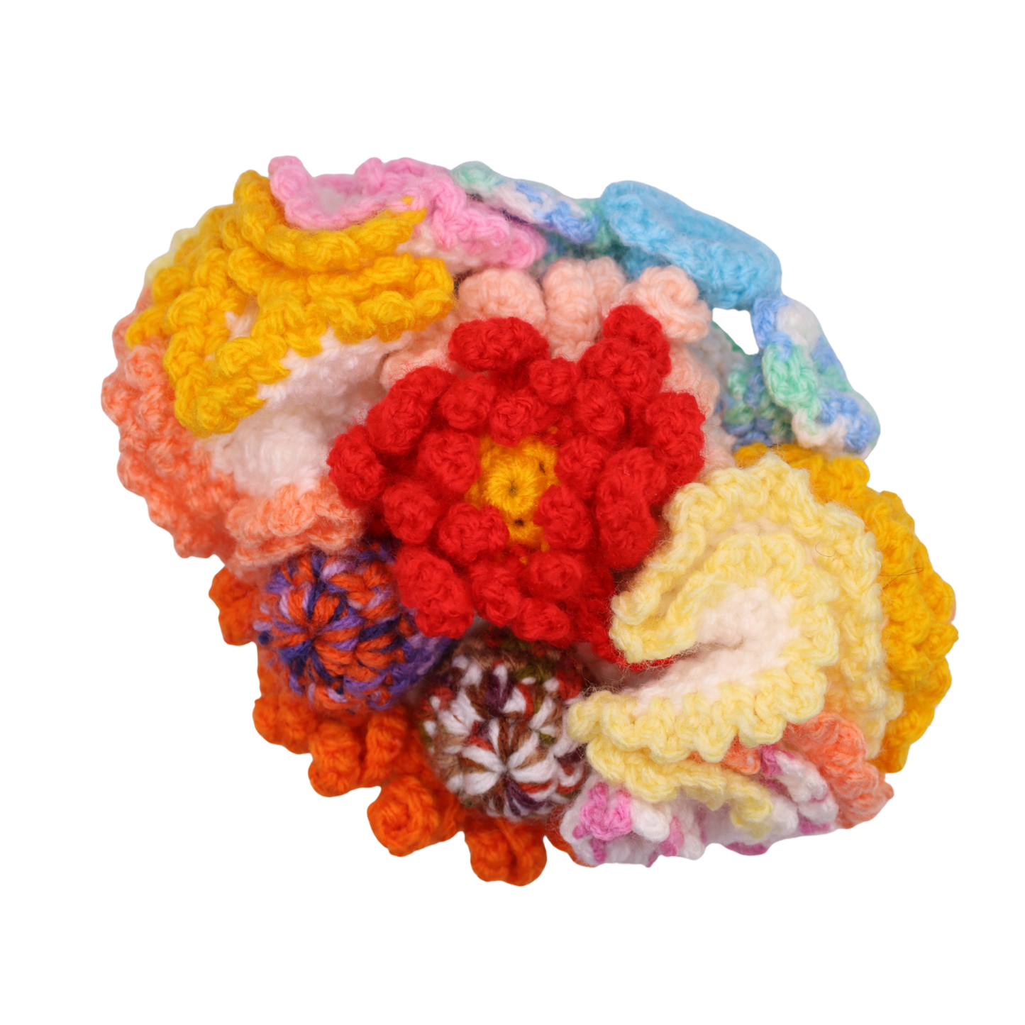 Millie Radovic Crocheted Miniature Garden #3