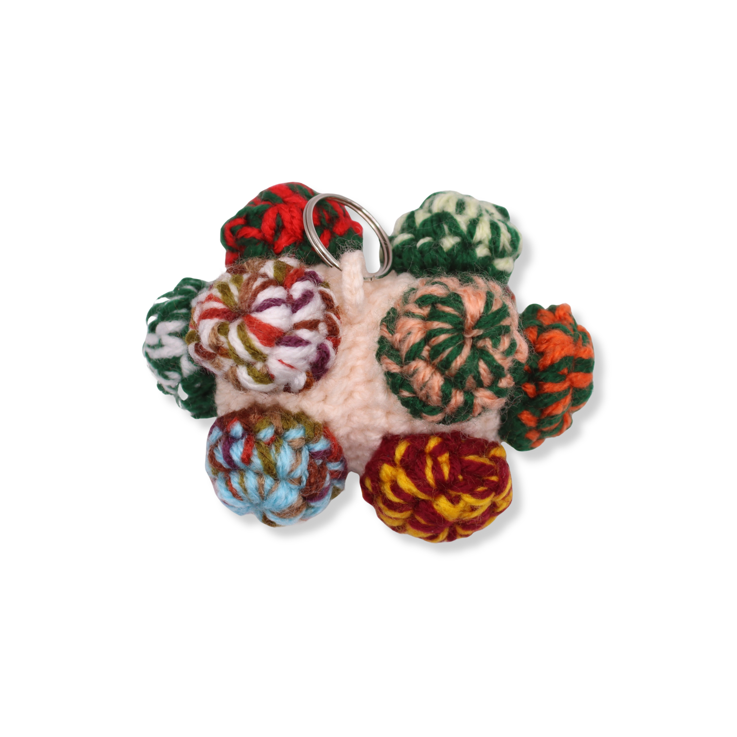 Millie Radovic Hand Crocheted Bag Decoration | Burr #3