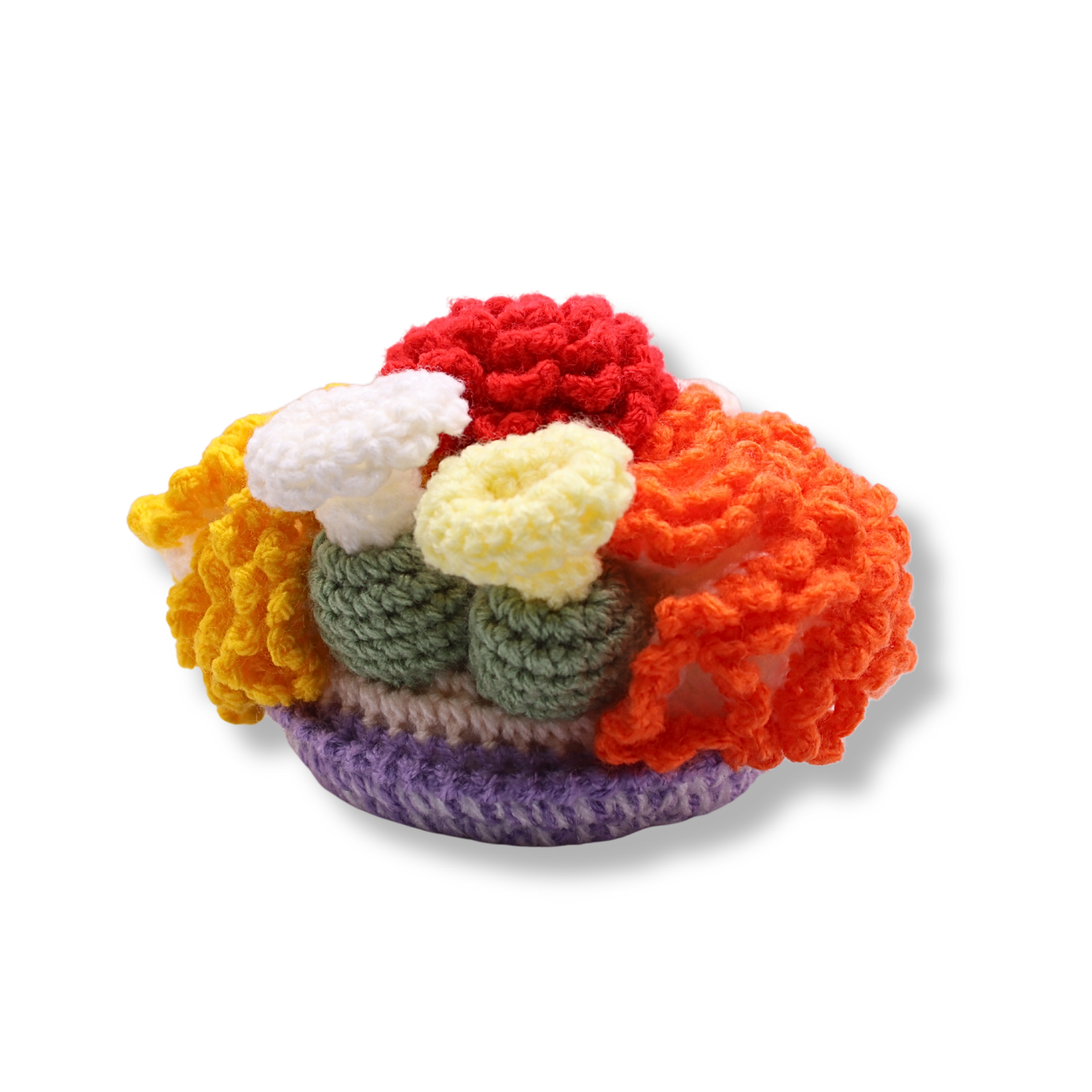 Millie Radovic Knitted + Crocheted Miniature Garden #2