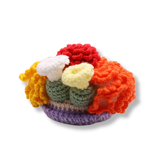 Millie Radovic Knitted + Crocheted Miniature Garden #2